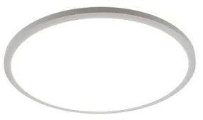 LED2 2182531 Zápustné LED svietidlo SLIM-R, M, 15W, 1350lm, 3000K, IP43, D170xV25mm, biela