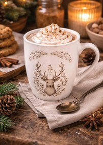 Hrnček s jeleňom Gentle Wilderness - 12*8*10 cm / 300 ml