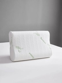 Ortopedický vankúš z pamäťovej peny s bambusovým poťahom 55x35x11