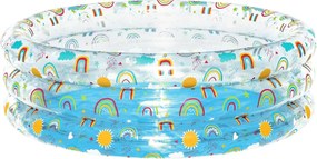 LEAN Detský nafukovací bazén Ovocie 150x53 cm