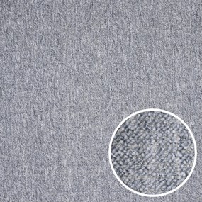 Spoltex, AKCIA: 110x200 cm Metrážny koberec Balance 73 sv.šedý, šíře, šedá, filc, chodba / predsieň