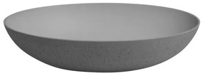 Sapho - Umývadlo na dosku FORMIGO 60x40 cm betón/šedé