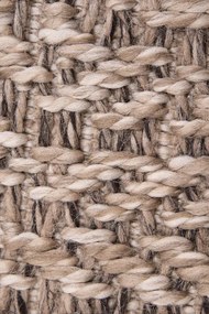 Koberec PATIO INT 5036/178 naturálny kruh