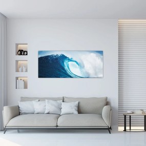 Obraz - Vlna oceánu (120x50 cm)