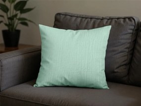 Mušelínová obliečka na vankúš MUSSARI 45x45 cm, mentolová