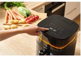 Sencor - Horkovzdušná fritéza 5 l, 1500 W, 230 V