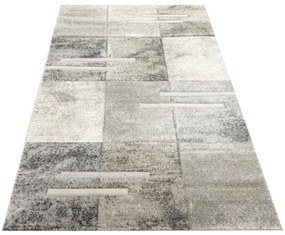 Koberec DAISY CARVING 7428B béžový / sivý