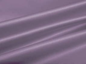Biante Saténový oválny obrus polyesterový Satén LUX-L043 Fialová lila 120x200 cm