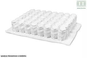 Čalouněná jídelní židle BERRY BREGO šedá