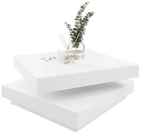 Konferenčný stolík NENANI 34x70 cm biela