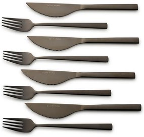 Echtwerk Príbor na pizzu Bari (čierna, 8-dielna súprava)  (100338118)