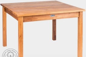 Detský stôl GIOVANNI MINI II 75 cm teak, prírodný