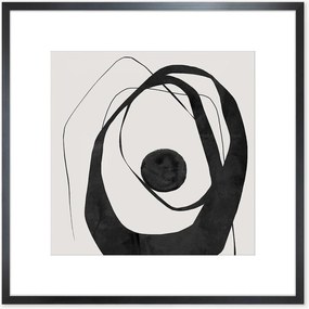 Nástenná dekorácia v ráme Ars Longa