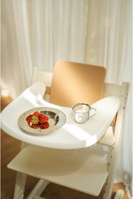 Detská jedálenská súprava 2 ks z nehrdzavejúcej ocele Miffy – Zilverstad