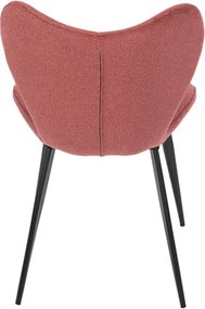Jedálenská stolička červená DCL-1031 RED2