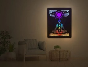 Svietiaci obraz Čakry