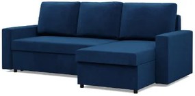 Rohová rozkladacia sedačka NEO Kronos granátový