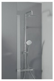 Ideal Standard CeraTherm T100 - Sprchový termostatický systém nástenný, chróm A7240AA