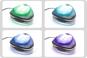 Intex Magnetická LED lampa do bazéna 28698, farebná (4 farby)