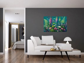Obraz - Lúčne kvety (90x60 cm)