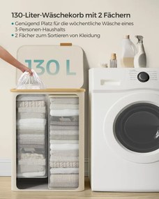Kôš na bielizeň 130L LCB513W01
