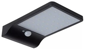 Lucide 22862/04/30 - LED solárne svietidlo so senzorom BASIC LED/3W/1,2V IP44