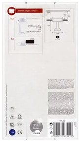 Paulmann 93591 - LED/2,5W Stropné svietidlo GLINT 230V