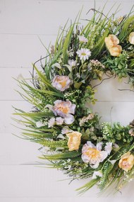 Bella Rose Jarný veniec Bella Rose no. 1 – 55 cm