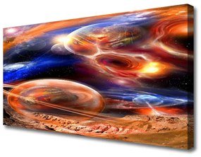 Obraz na plátne Abstrakcie vesmír 100x50 cm