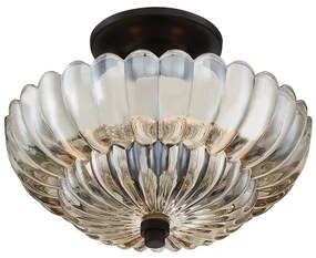 Quoizel QZ-WHITECAP-SF-S - Stropné svietidlo WHITECAP 3xE14/40W/230V pr. 29,7 cm