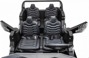 Ramiz 4-miestna bugina ATV RACING UTV2000 s lítium-iónovou batériou zelená