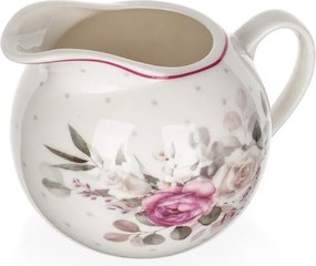 Keramická mliečenka ROSE 250 ml