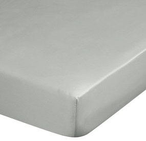MAKOSATÉNOVÉ PRESTIERADLO DINA 100X200 CM, VÝŠKA 25 CM STRIEBORNÉ