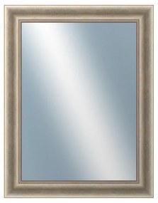 DANTIK - Zrkadlo v rámu, rozmer s rámom 70x90 cm z lišty KŘÍDLO veľké (2773)