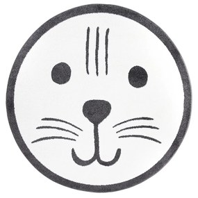 Dekorstudio Okrúhly koberec ANIME do detskej izby - mačka 918 Priemer koberca: 120cm