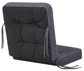 Vankúš na záhradnú hojdačku VENUS 60 cm granátový, ekolen