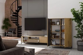 TV stolek KAMARO 164 cm dub artisan
