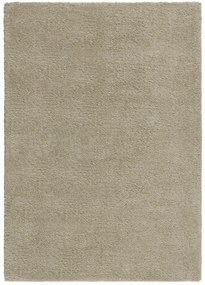 Kusový koberec Shaggy Teddy Natural, 80x150, béžová, obývacia izba, Flair Rugs