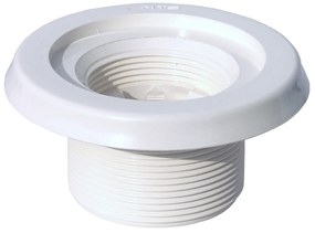 Tryska MTS - Základný prvok R 2" 50x40MM ABS - biela