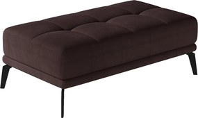 Taburetka Tirreno TA - tmavohnedá (Velvet Mat 29)