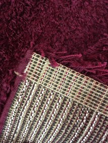 Medipa (Merinos), Kusový Koberec Shaggy Plus Purple 957, 160x230, fialová, obývacia izba