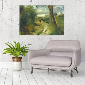 Obraz - Auguste Renoir, Landscape between Storms, reprodukcia (90x60 cm)