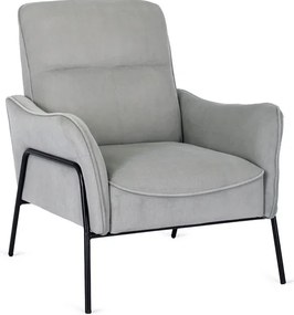 Kreslo ERNESTO sivá