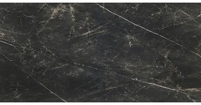 Dlažba ULTRA GLOSS VERDI NEGRO 120x60 cmECO