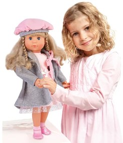 Bayer Design Bábika Charlene (sivá)  (100350168)