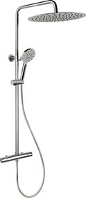 Sprchová súprava DRAGOR s termostatickou batériou, lesklý chróm