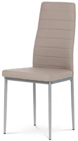 Jedálenská stolička Autronic 41x96 cm béžová ekokoža DCL-377 LAN