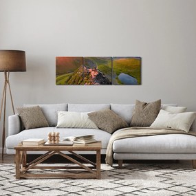 Obraz - Blencathra (s hodinami) (90x30 cm)