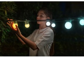 Twinkly TWF020GOP-BEU - LED Vonkajšia dekoratívna reťaz 20xLED 14m IP44 Wi-Fi