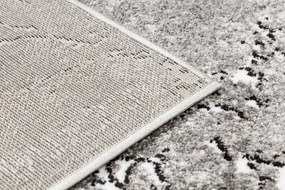 Moderný koberec MATEO 8036/944 Mramor, sivo - béžový